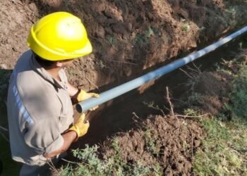 Licitaron la ampliación del servicio de agua potable en los barrios Belgrano y Brigadier López