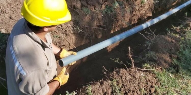 Licitaron la ampliación del servicio de agua potable en los barrios Belgrano y Brigadier López