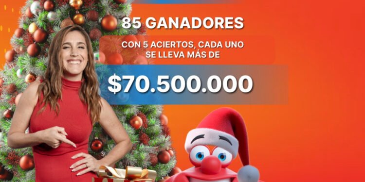 Navidad anticipada: el Quini 6 repartió los $6.000 millones del Siempre Sale entre varios ganadores