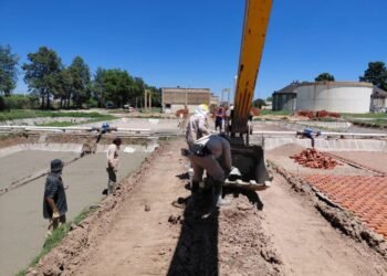 Rafaela refuerza su sistema cloacal con una inversión clave para el ambiente