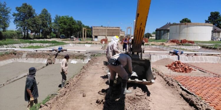 Rafaela refuerza su sistema cloacal con una inversión clave para el ambiente