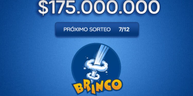 El próximo domingo te esperan $175 millones en el Brinco