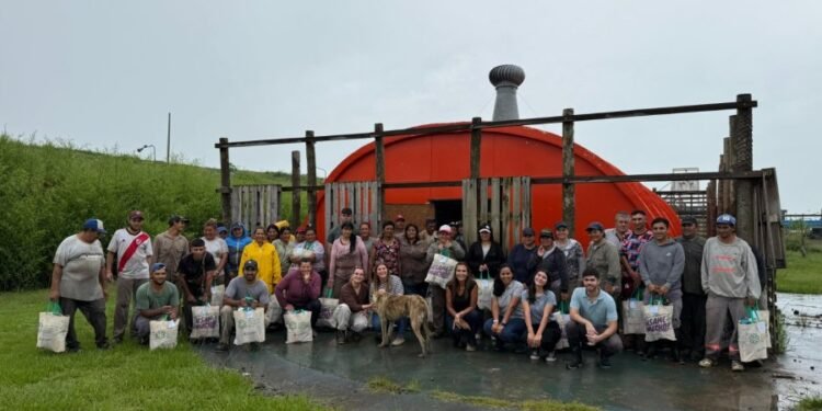 Cierre de año con empresas y las Cooperativas de Recicladores Urbanos