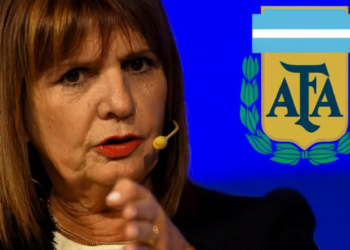 Patricia Bullrich se metió en el conflicto con AFA