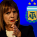 Patricia Bullrich se metió en el conflicto con AFA