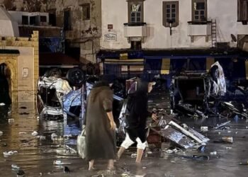 En la ciudad de Safi Lluvias torrenciales en Marruecos causaron inundaciones fatales: al menos 37 muertos