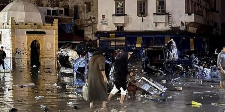 En la ciudad de Safi Lluvias torrenciales en Marruecos causaron inundaciones fatales: al menos 37 muertos