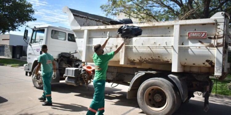 Residuos de patio: barrios del sector 1 deben sacar sus bolsas este lunes