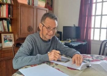 Falleció el escritor y periodista rafaelino Juan Carlos «Cachi» Fessia