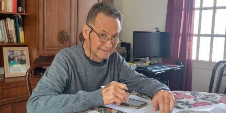 Falleció el escritor y periodista rafaelino Juan Carlos «Cachi» Fessia