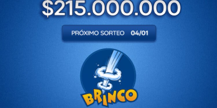 ¡El Brinco vacante! El próximo domingo te esperan $215 millones