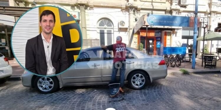 Viotti habló sobre personas en situación de calle y adelantó cuándo comenzará la prohibición para los lavacoches en Rafaela