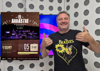 La Orquesta Típica El Arrastre celebra 20 años con un show especial