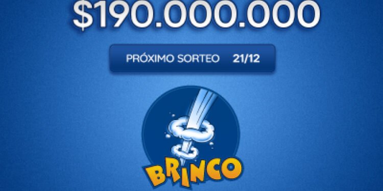¡El Brinco vacante ! El próximo domingo te esperan $190 millones
