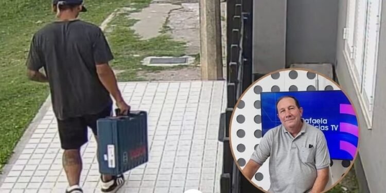 Le robaron, aportó datos del ladrón y denunció que la requisa se hizo recién una semana después