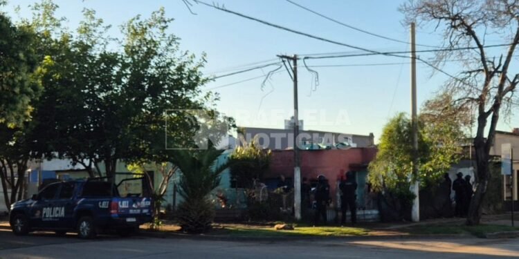 Se realizó un allanamiento en barrio Villa Dominga por microtráfico
