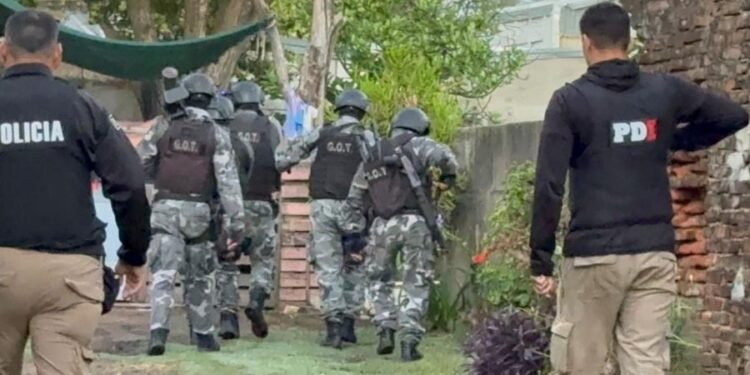 La red detrás del ‘Kiosco Homero’: caen más integrantes de la banda narco