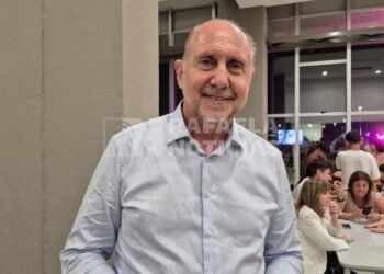 Perotti en la inauguración del Nuevo Hospital de Rafaela: “Una sociedad sin Estado es una sociedad desprotegida”