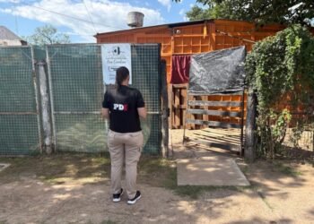 Rafaela: PDI detuvo a un hombre por hurto y desobediencia a la autoridad