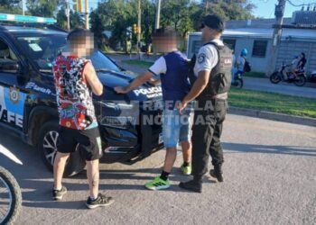 Operativo de saturación y alta visibilidad en barrios de Rafaela