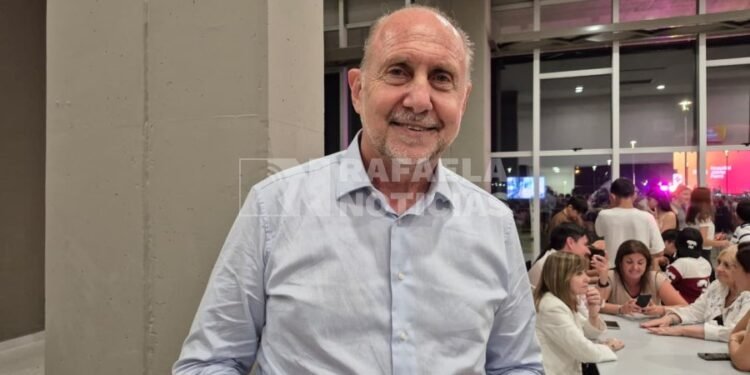 Perotti en la inauguración del Nuevo Hospital de Rafaela: “Una sociedad sin Estado es una sociedad desprotegida”