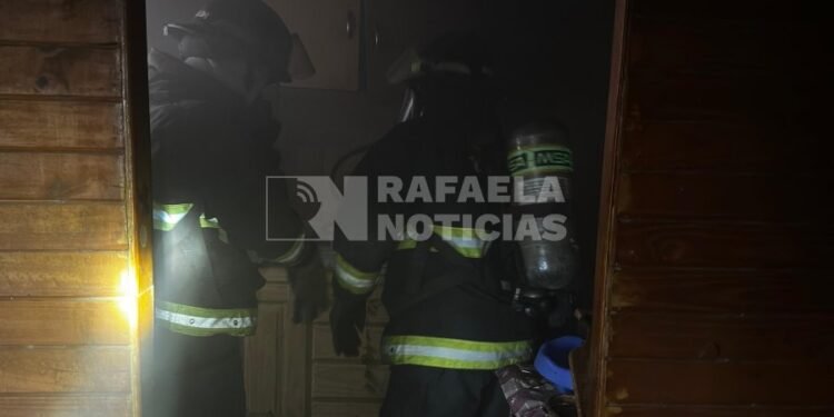 Salida de Bomberos hacia un domicilio en barrio Sarmiento: ¿qué pasó?