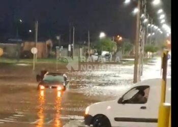 El temporal de Nochebuena puso a prueba los desagües y el humor de los rafaelinos: ¿cuánto llovió?