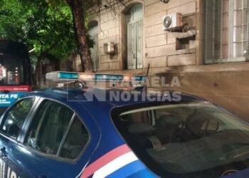 Cayó preso un policía federal que trabaja en Rafaela