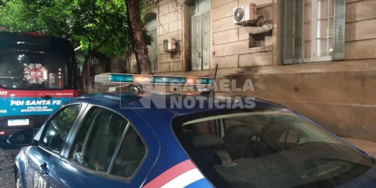 Cayó preso un policía federal que trabaja en Rafaela