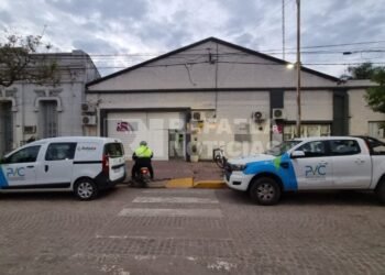 Agredieron a un agente de Protección Vial durante un control de tránsito en Rafaela