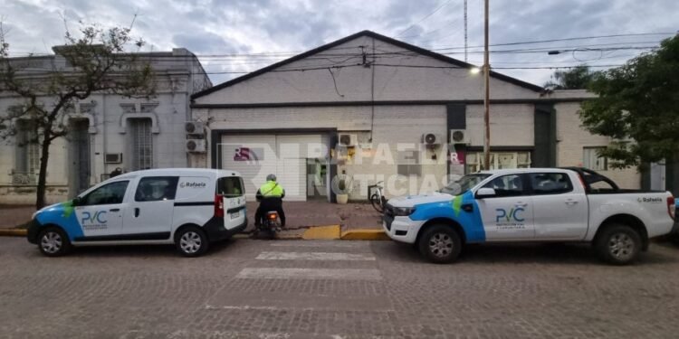Agredieron a un agente de Protección Vial durante un control de tránsito en Rafaela
