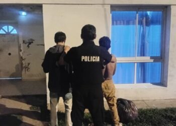 En noviembre, la Policía de la Unidad Regional V informó que detuvo a 114 personas