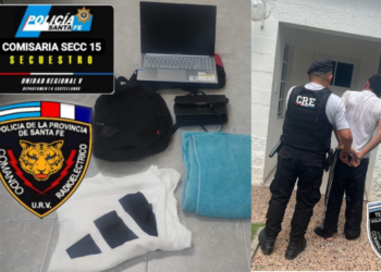 Dos veces robó, las dos veces lo detuvieron