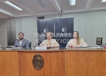 Sorpresivamente, Mabel Fossatti fue elegida nueva presidenta del Concejo Municipal