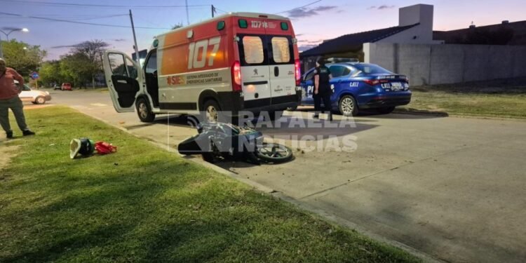 Rafaela sumó la octava víctima fatal en accidentes de tránsito en lo que va del año