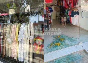 ¿Volvieron a actuar los «rompevidrieras» en Rafaela?