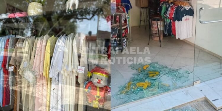 ¿Volvieron a actuar los «rompevidrieras» en Rafaela?