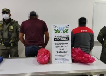 Ruta 34 a la altura de Ceres: detectan «mulas» que habían ingerido capsulas de cocaìna