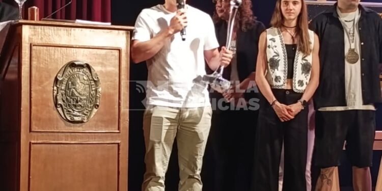 Fiesta del Deporte Rafaela: Germán Romitelli fue elegido Deportista del Año 2025