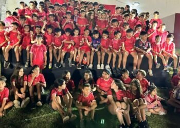 Ferro homenajeó a sus deportistas