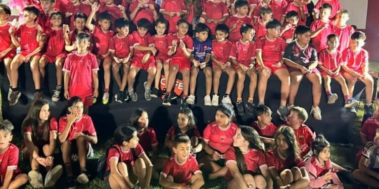 Ferro homenajeó a sus deportistas