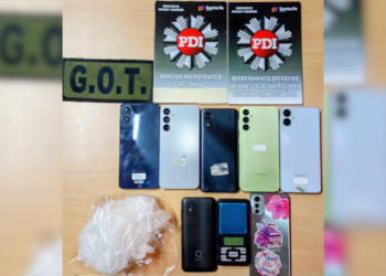 San Cristobal: PDI detuvo a una mujer por microtráfico y usurpacián