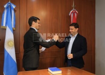 Viotti tomó juramento a los nuevos funcionarios del gabinete municipal