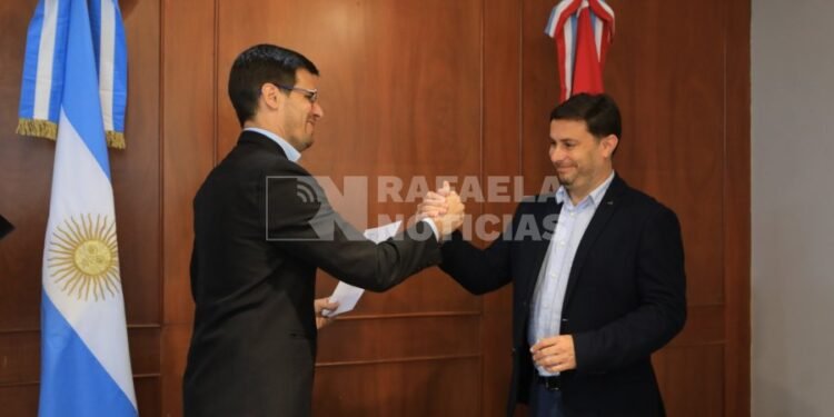 Viotti tomó juramento a los nuevos funcionarios del gabinete municipal