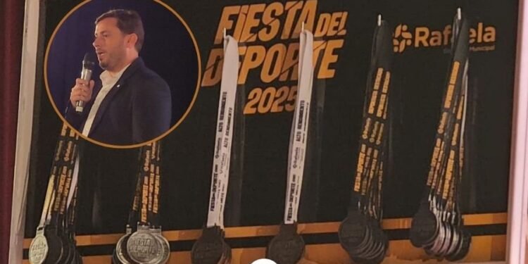 Fiesta del Deporte 2025 Rafaela: “Se está apostando por el deporte en momentos muy complicados”