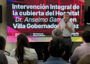 Villa Gobernador Gálvez: se presentaron 10 ofertas para realizar la reforma estructural del Hospital Gamen