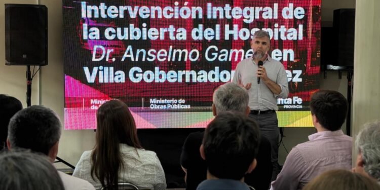 Villa Gobernador Gálvez: se presentaron 10 ofertas para realizar la reforma estructural del Hospital Gamen