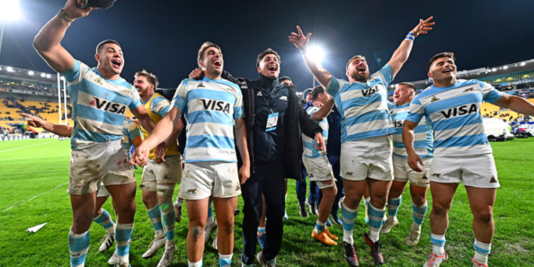 Los Pumas ya conocen a sus rivales para el Mundial de Rugby 2027