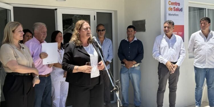 Departamento 9 de Julio: Provincia realizó obras en efectores de salud de Montefiore y Tostado