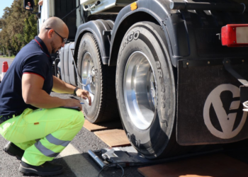 Pesaje de camiones: Provincia detectó excesos de hasta 25.000 kilos y las multas llegan hasta $ 18 millones
